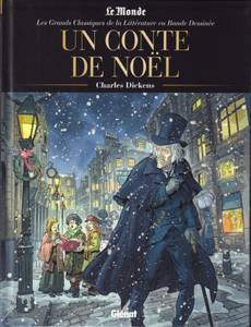 Couverture de l'album Le Conte de Noël