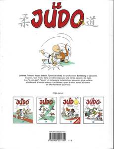 Aperçu 2 de l'album Le Judo tome 1 - La Voie de la Souplesse