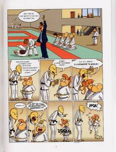 Aperçu 3 de l'album Le Judo tome 1 - La Voie de la Souplesse