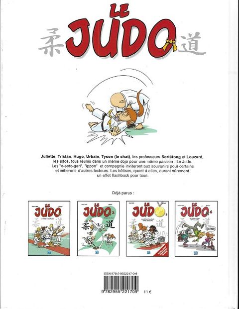 Aperçu de l'album Le Judo tome 1 - La Voie de la Souplesse