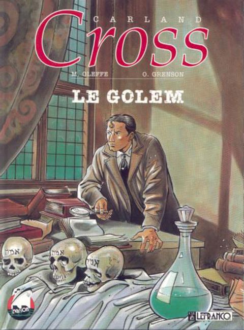 Couverture de l'album Le Golem