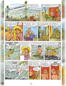 Aperçu 3 de l'album Les 4 As tome 38 - Les 4as et le Monstre des Océans
