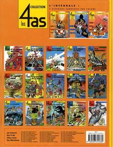 Aperçu 2 de l'album Les 4 As tome 38 - Les 4as et le Monstre des Océans
