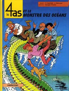 Aperçu 1 de l'album Les 4 As tome 38 - Les 4as et le Monstre des Océans