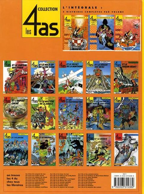 Aperçu de l'album Les 4 As tome 38 - Les 4as et le Monstre des Océans
