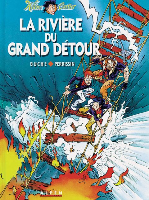 Couverture de l'album La Riviere du Grand Detour