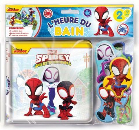 Couverture de l'album Spidey et ses amis extraordinaires