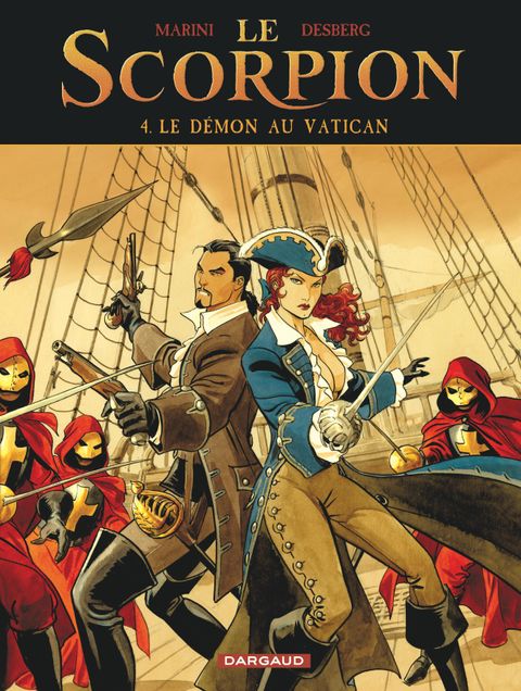 Couverture de l'album Le Démon au Vatican