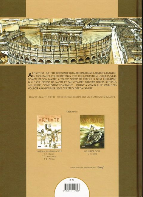 Aperçu de l'album Arelate tome 5 - Hortensis