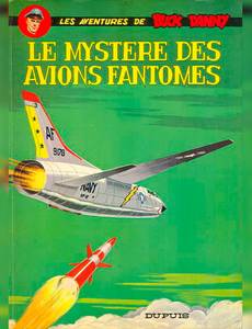 Couverture de l'album Le Mystère des Avions Fantômes