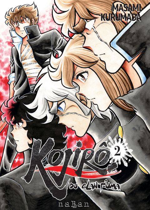 Couverture de l'album Kojiro du Clan Fuma