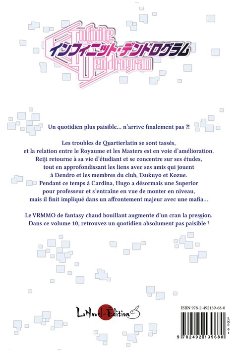 Aperçu de l'album Infinite Dendrogram tome 10 - Après la tempête, avant la tempête
