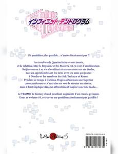 Aperçu 2 de l'album Infinite Dendrogram tome 10 - Après la tempête, avant la tempête