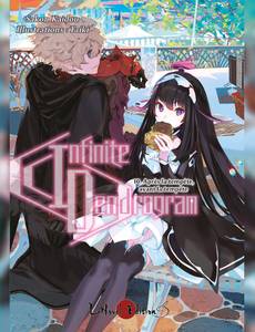 Couverture du premier album de la série Infinite Dendrogram