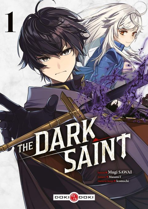 Couverture de l'album The Dark Saint