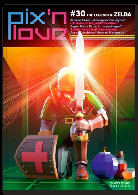 Couverture de l'album Pix'n Love #30 - The Legend Of Zelda