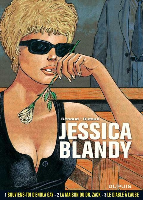 Couverture de l'album Jessica Blandy