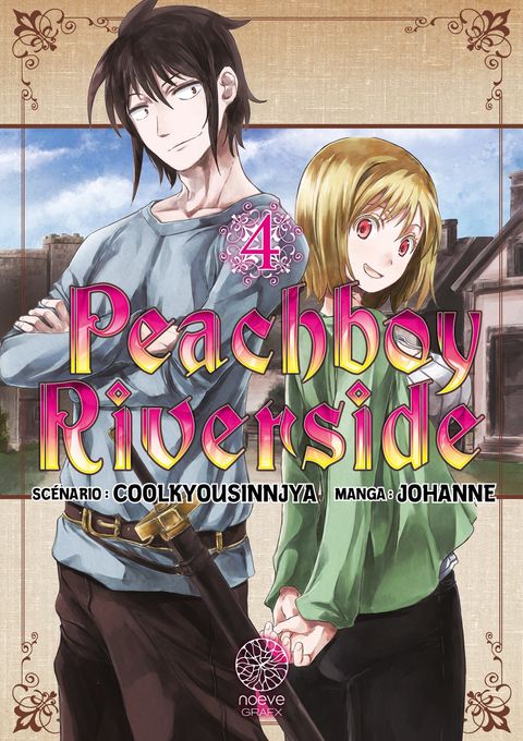 Couverture de l'album Peach Boy Riverside