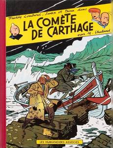 Couverture de l'album La Comète de Carthage