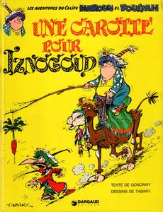 Couverture de l'album Une Carotte pour Iznogoud