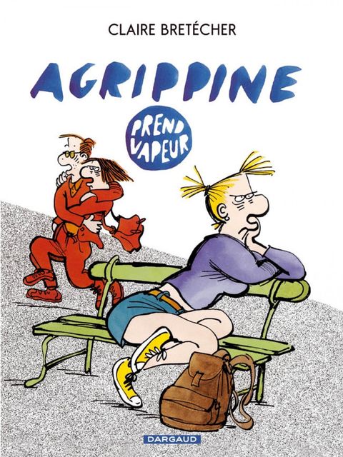 Couverture de l'album Agrippine Prend Vapeur