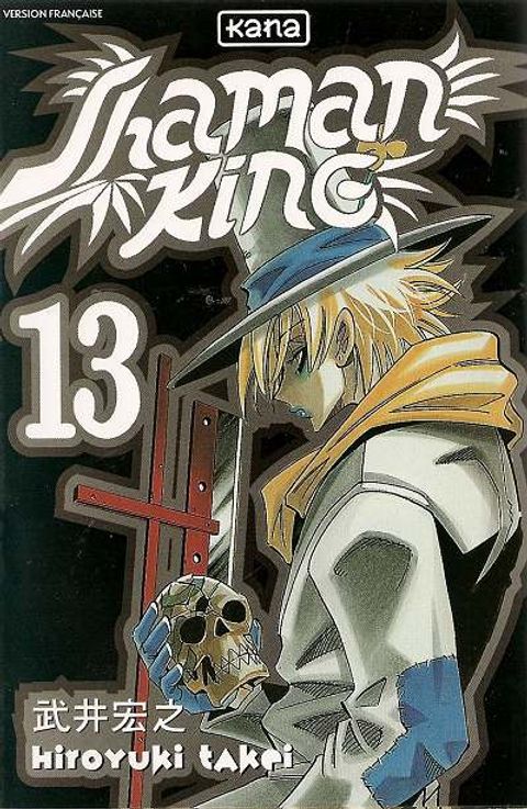 Couverture de l'album Shaman King