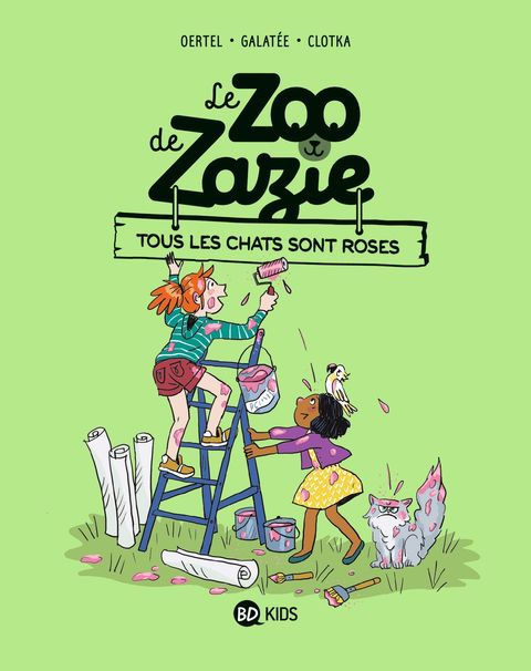 Couverture de l'album Tous les chats sont roses