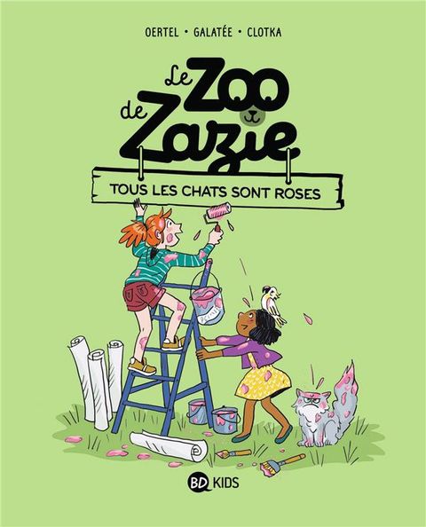Couverture de l'album Tous les chats sont roses