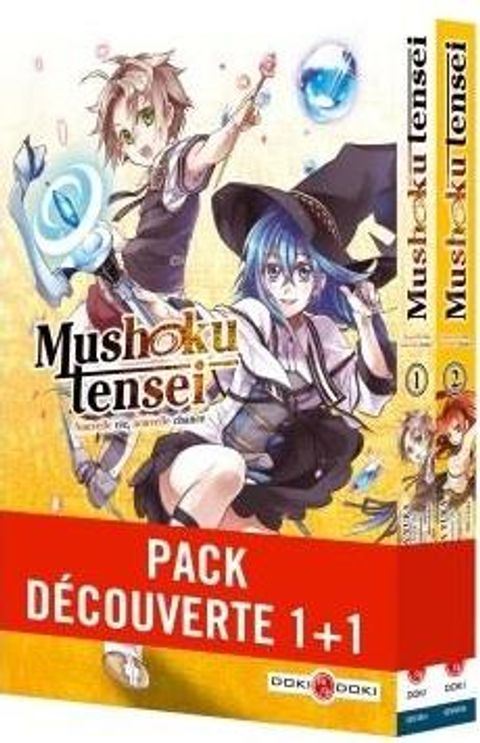 Couverture de la série Mushoku Tensei - pack 2T
