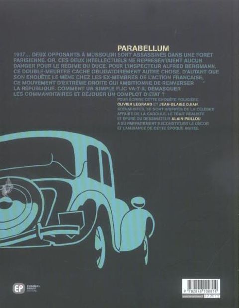 Aperçu de l'album Parabellum