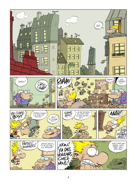 Aperçu de l'album Samson et Néon tome 6 - La Grande Aventure