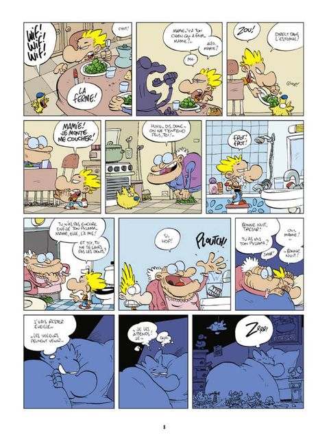 Aperçu de l'album Samson et Néon tome 6 - La Grande Aventure