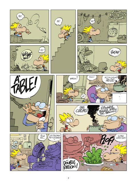 Aperçu de l'album Samson et Néon tome 6 - La Grande Aventure