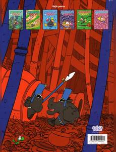 Aperçu 2 de l'album Samson et Néon tome 6 - La Grande Aventure