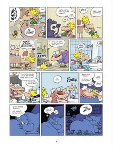 Aperçu 9 de l'album Samson et Néon tome 6 - La Grande Aventure
