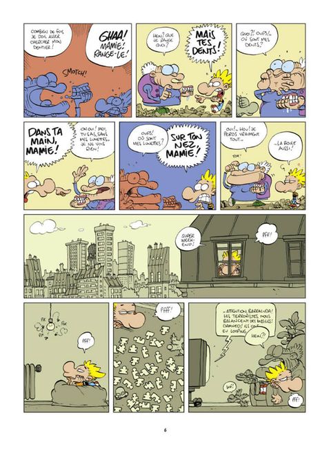Aperçu de l'album Samson et Néon tome 6 - La Grande Aventure