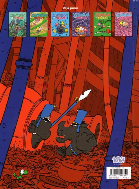 Aperçu de l'album Samson et Néon tome 6 - La Grande Aventure