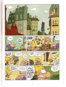 Aperçu 3 de l'album Samson et Néon tome 6 - La Grande Aventure
