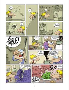 Aperçu 8 de l'album Samson et Néon tome 6 - La Grande Aventure