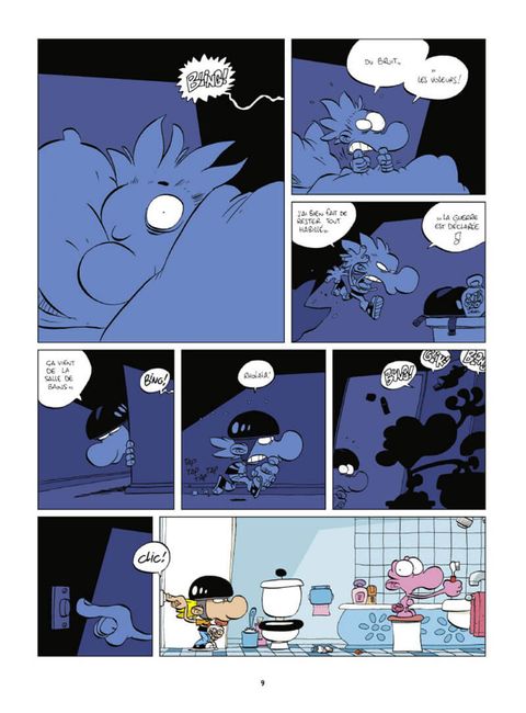 Aperçu de l'album Samson et Néon tome 6 - La Grande Aventure