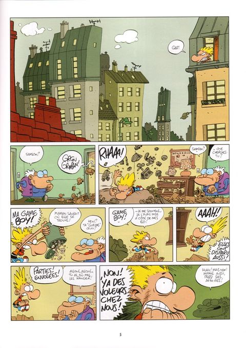 Aperçu de l'album Samson et Néon tome 6 - La Grande Aventure