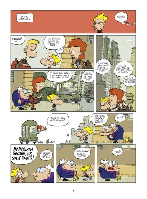 Aperçu de l'album Samson et Néon tome 6 - La Grande Aventure