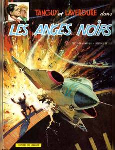 Couverture de l'album Les anges noirs