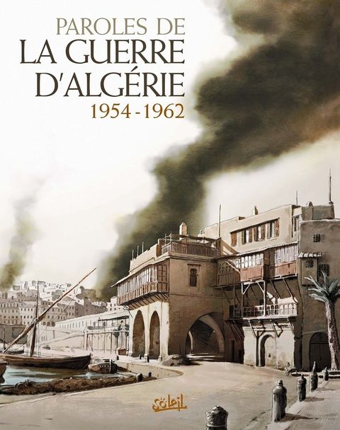 Couverture de la série Paroles de la guerre d'Algérie, 1954-1962