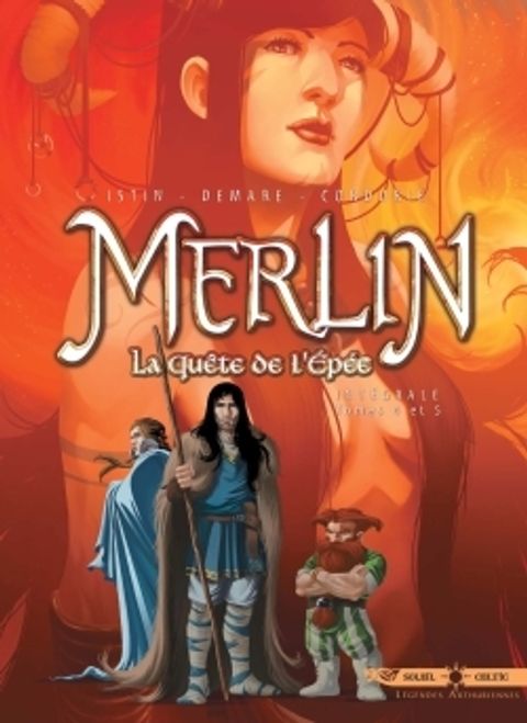 Couverture de l'album Tomes 4 et 5