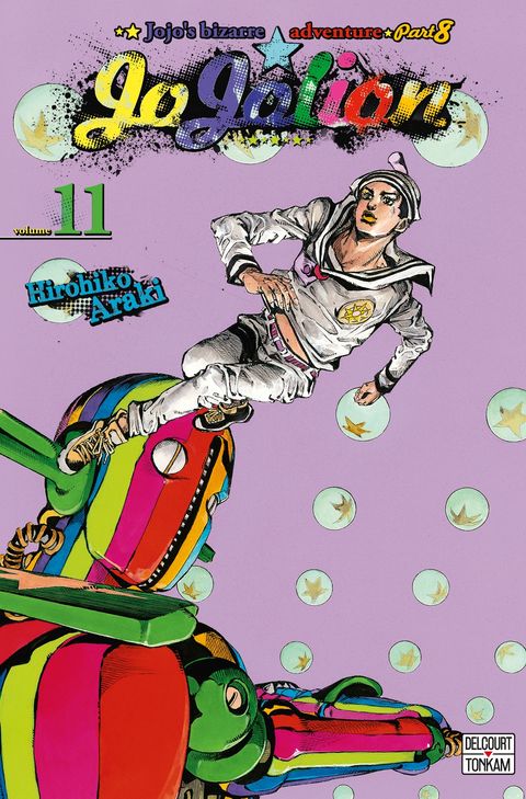 Couverture de l'album Jojo's Bizarre Adventure 8 - JoJolion