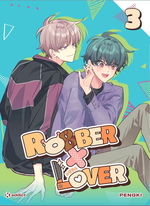Couverture de l'album Robber x Lover