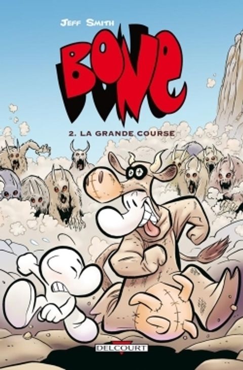 Couverture de l'album La Grande Course