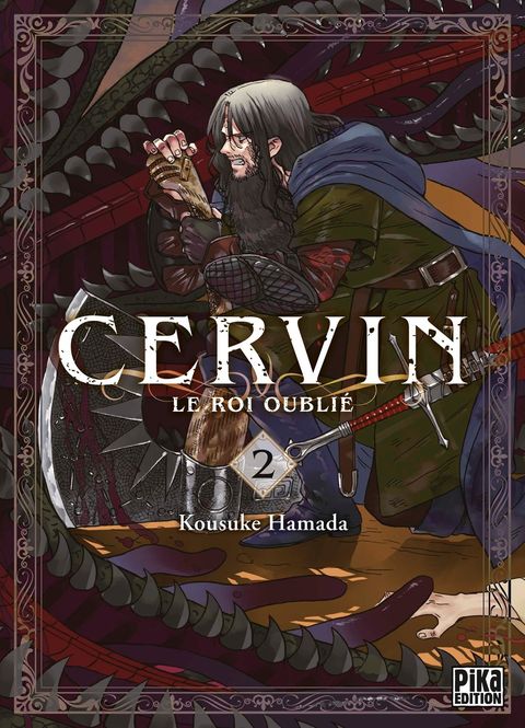 Couverture de l'album Cervin - Le roi oublié