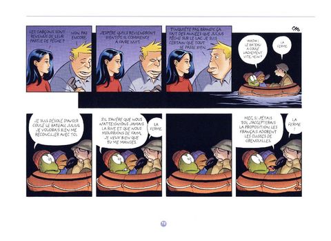 Aperçu de l'album Psycho Park tome 6 - Le Voyage Trans-Dimensionnel